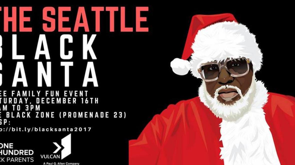 Seattle Black Santa Seattle Area Family Fun Calendar ParentMap